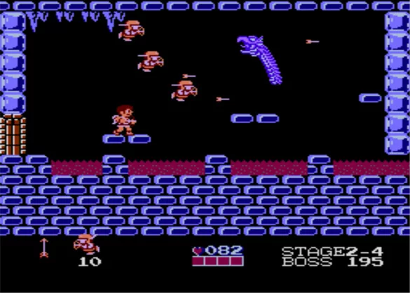Изображение игры: Kid Icarus