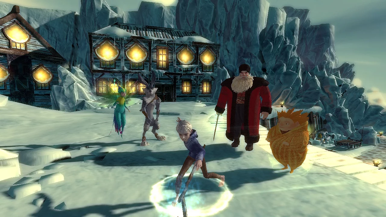 Изображение игры: Rise of the Guardians: The Video Game