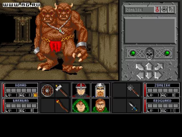Изображение игры: Black Crypt