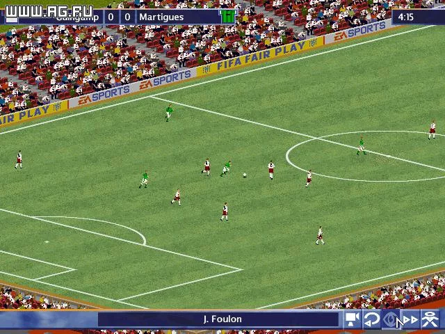 Изображение игры: FIFA Soccer Manager