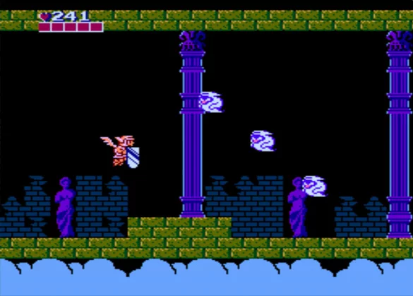 Изображение игры: Kid Icarus