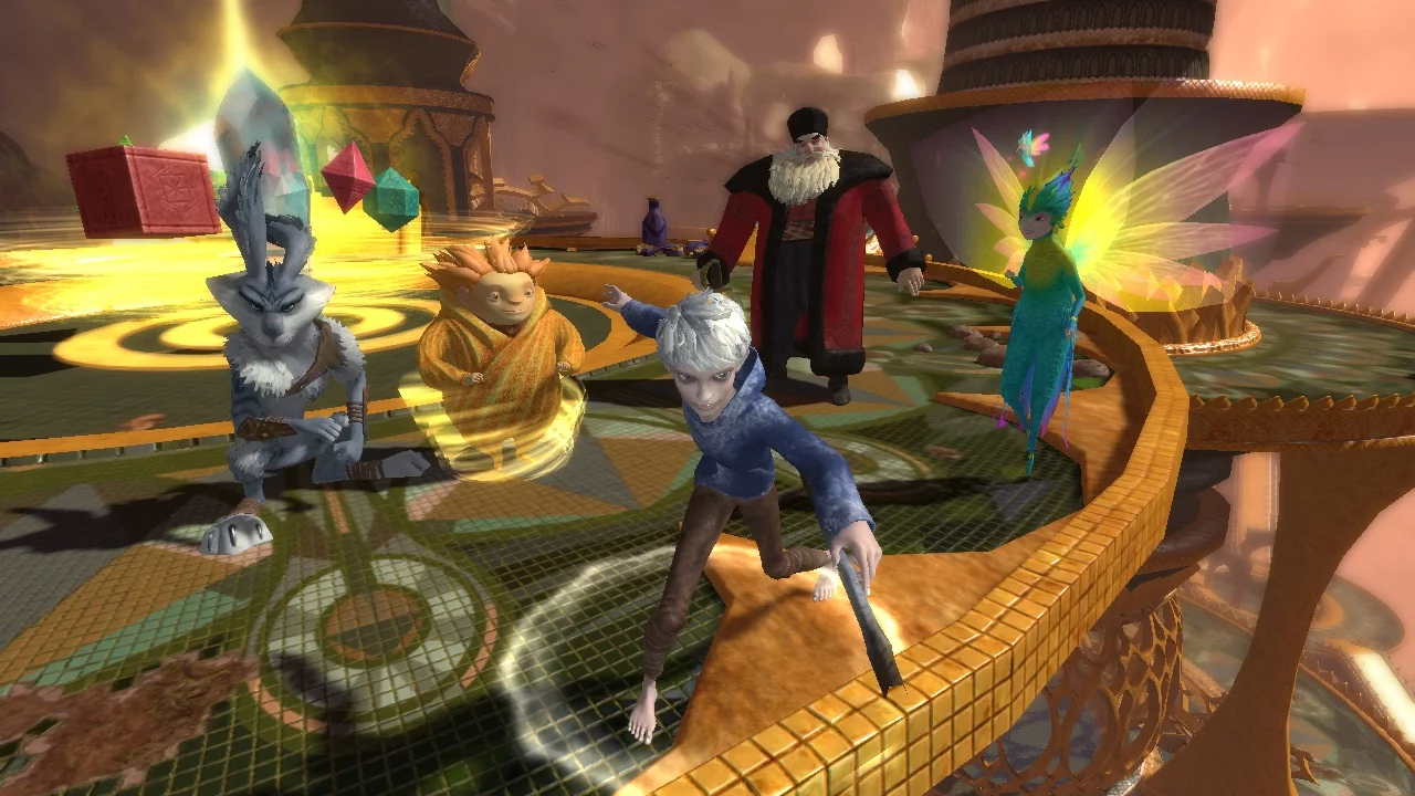 Изображение игры: Rise of the Guardians: The Video Game