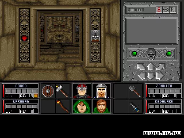 Изображение игры: Black Crypt