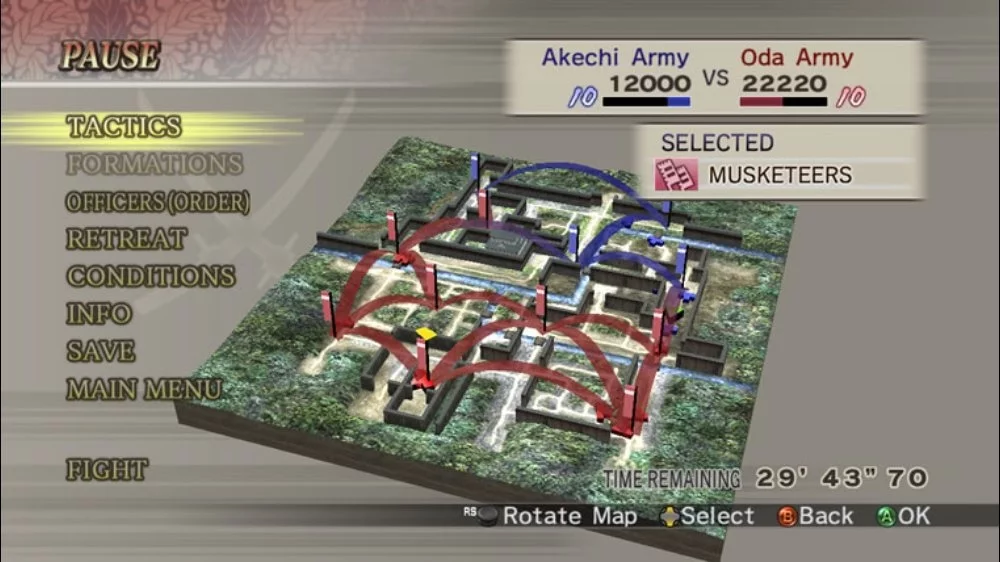 Изображение игры: Samurai Warriors 2 Empires