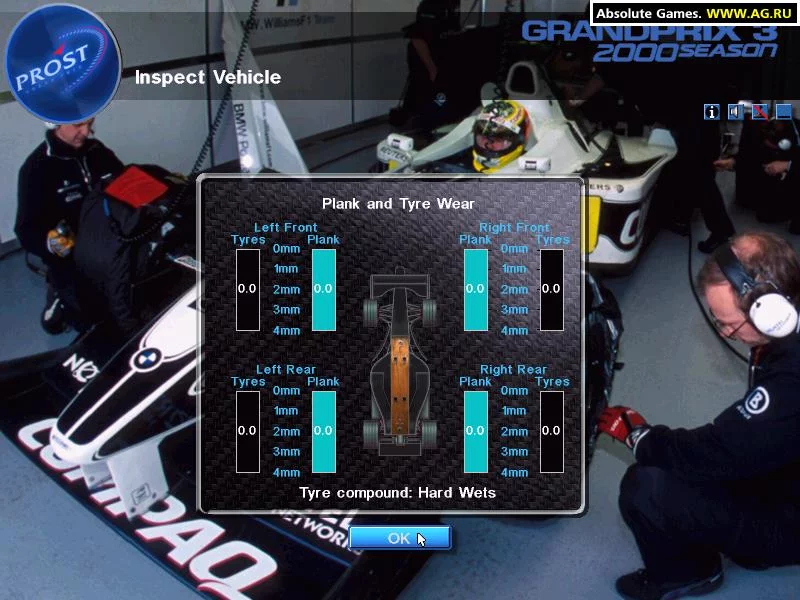 Изображение игры: Grand Prix 3 2000 Season