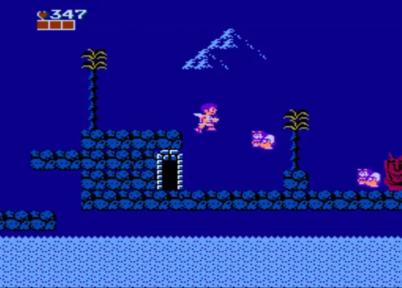 Изображение игры: Kid Icarus