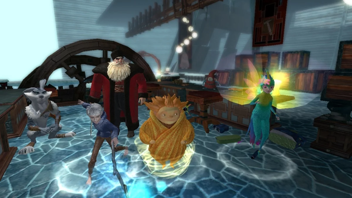 Изображение игры: Rise of the Guardians: The Video Game