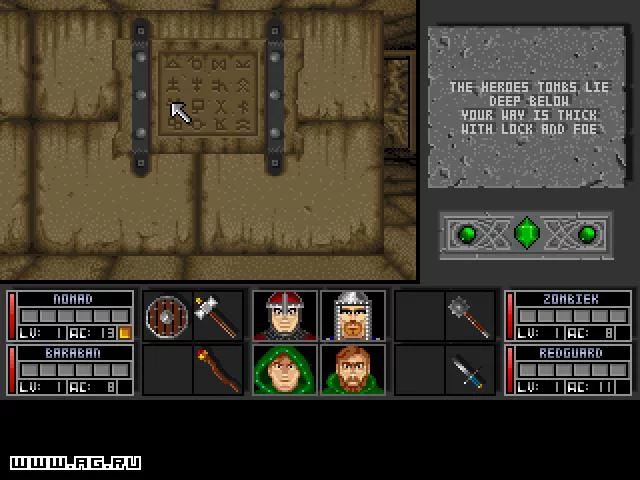 Изображение игры: Black Crypt