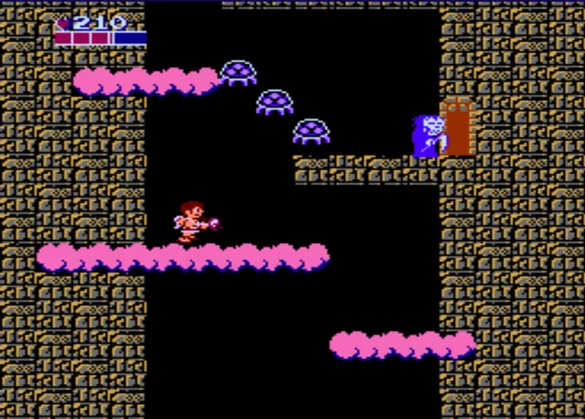 Изображение игры: Kid Icarus