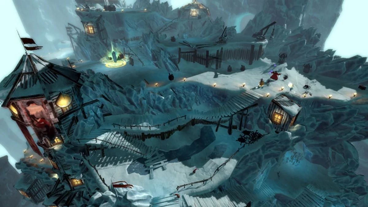Изображение игры: Rise of the Guardians: The Video Game