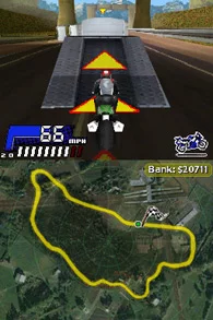 Изображение игры: Powerbike