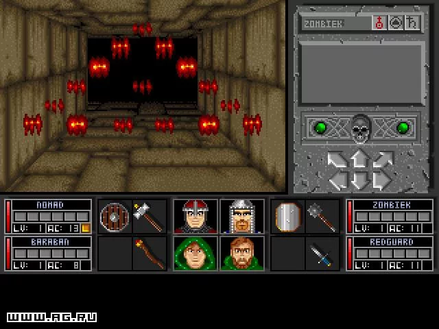Изображение игры: Black Crypt