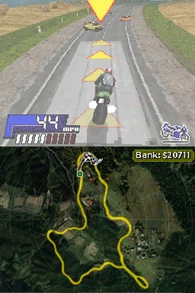 Изображение игры: Powerbike