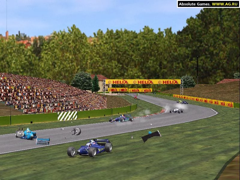 Изображение игры: Grand Prix 3 2000 Season