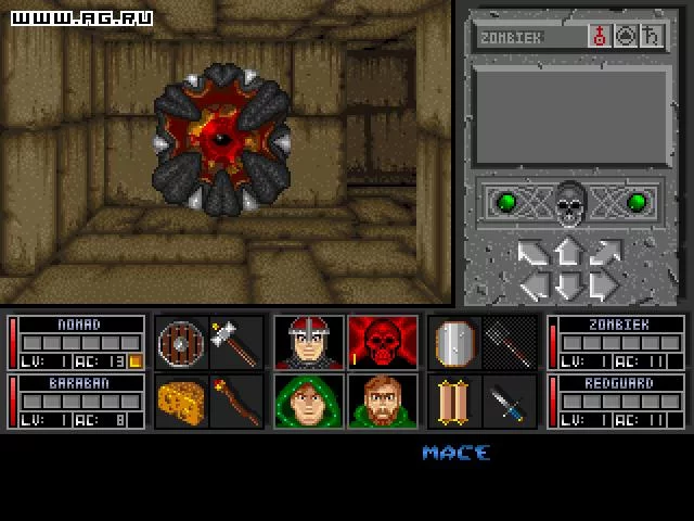 Изображение игры: Black Crypt