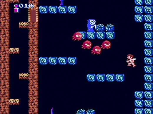 Изображение игры: Kid Icarus
