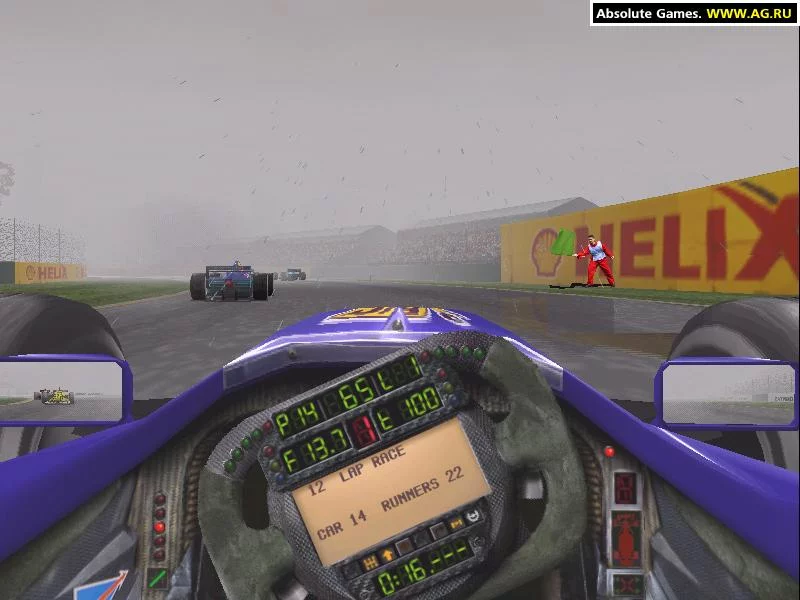 Изображение игры: Grand Prix 3 2000 Season