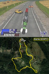 Изображение игры: Powerbike