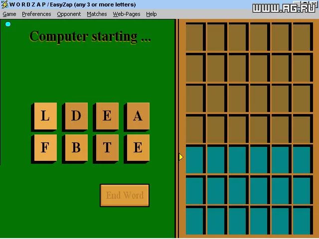 Изображение игры: WordZap