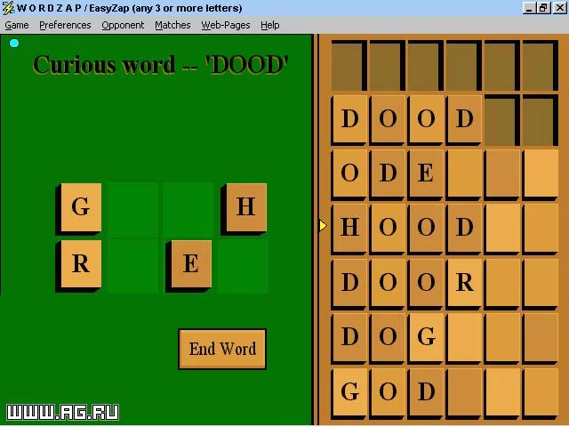 Изображение игры: WordZap
