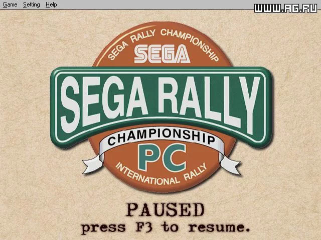 Изображение игры: Sega Rally Championship
