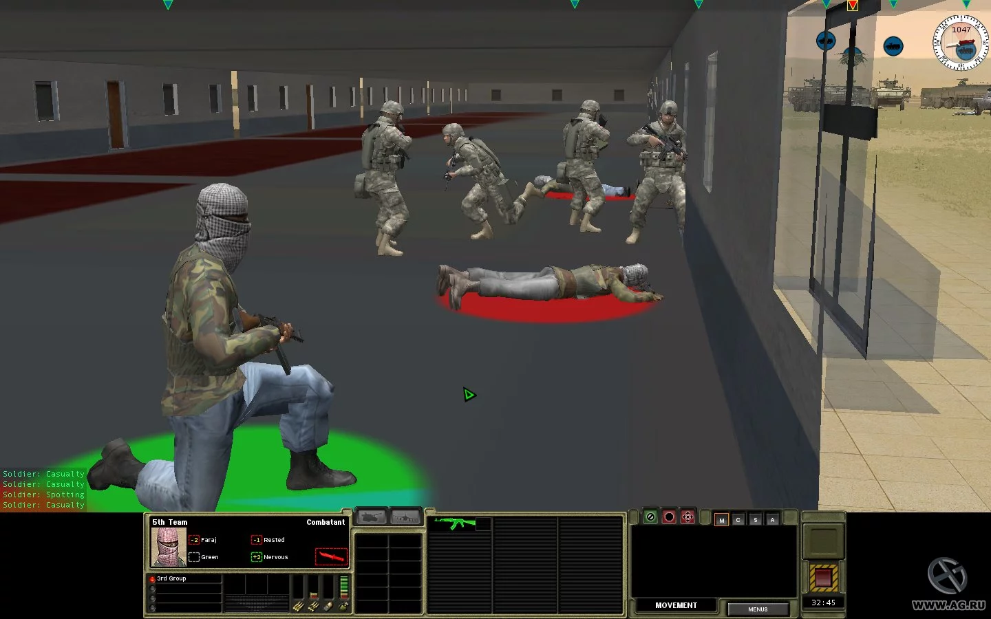 Изображение игры: Combat Mission: Shock Force