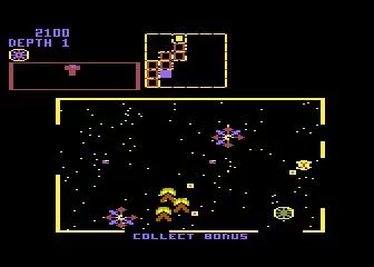 Изображение игры: Space Dungeon