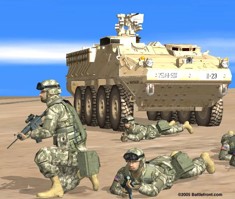 Изображение игры: Combat Mission: Shock Force