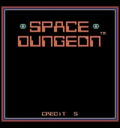 Изображение игры: Space Dungeon
