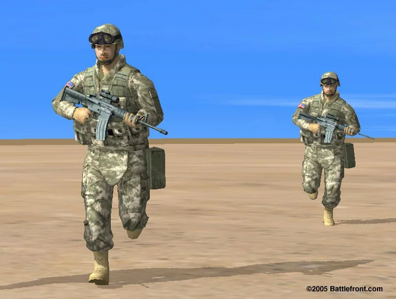 Изображение игры: Combat Mission: Shock Force