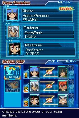 Изображение игры: Beyblade: Metal Masters