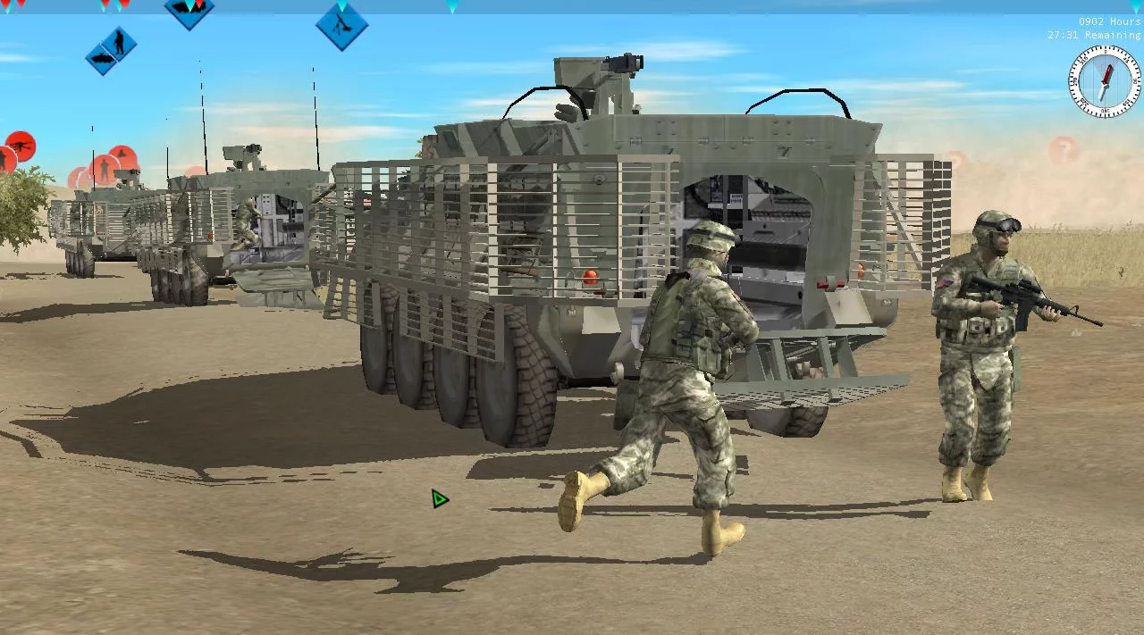 Изображение игры: Combat Mission: Shock Force