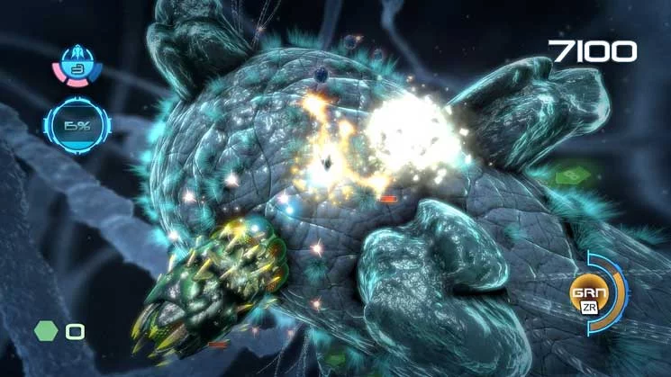 Изображение игры: Nano Assault Neo