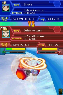 Изображение игры: Beyblade: Metal Masters