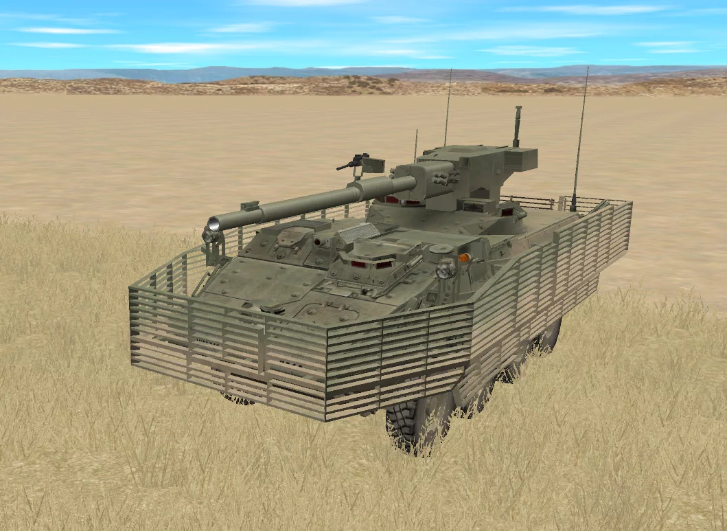 Изображение игры: Combat Mission: Shock Force