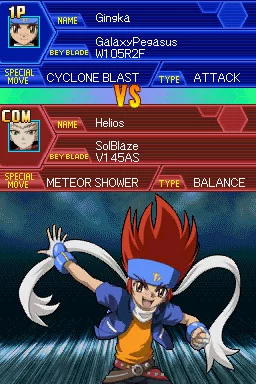 Изображение игры: Beyblade: Metal Masters