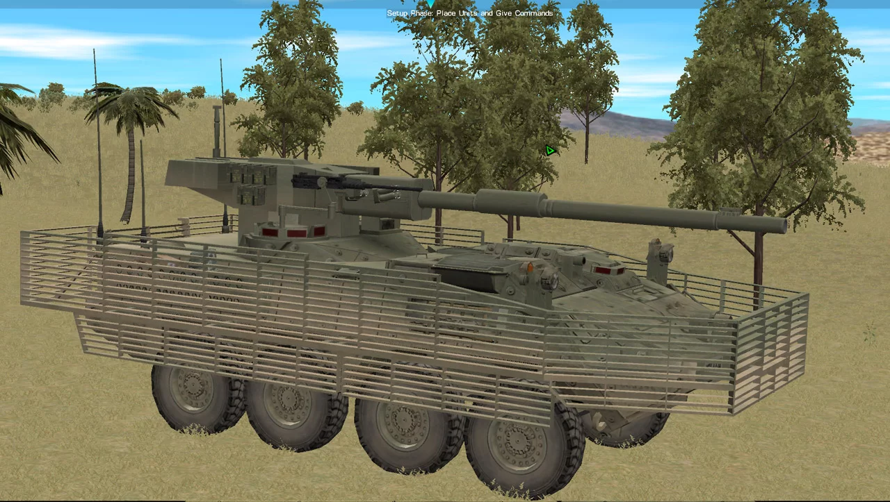 Изображение игры: Combat Mission: Shock Force