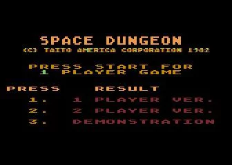 Изображение игры: Space Dungeon