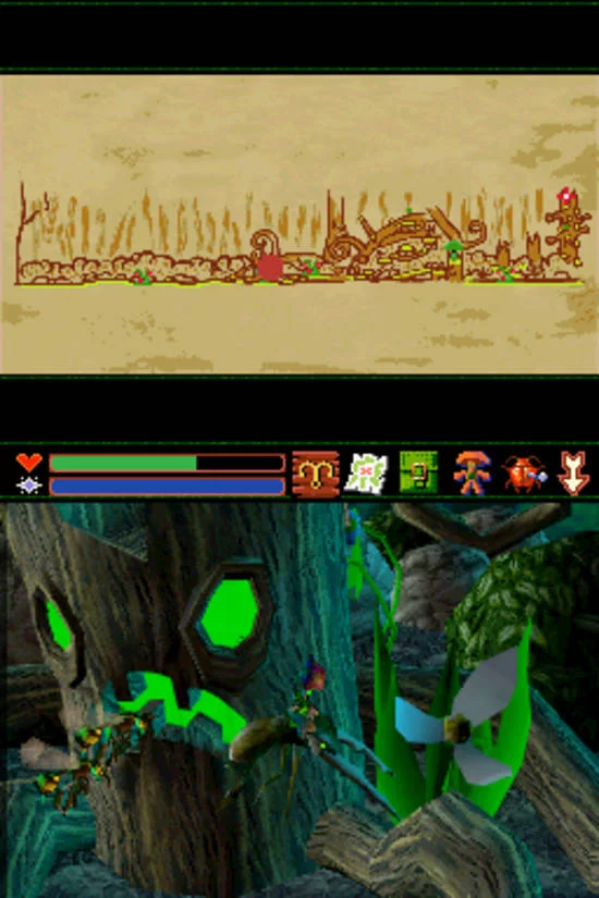 Изображение игры: Mushroom Men: Rise of the Fungi