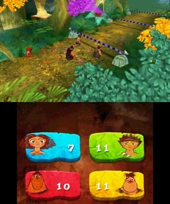 Изображение игры: The Croods: Prehistoric Party!