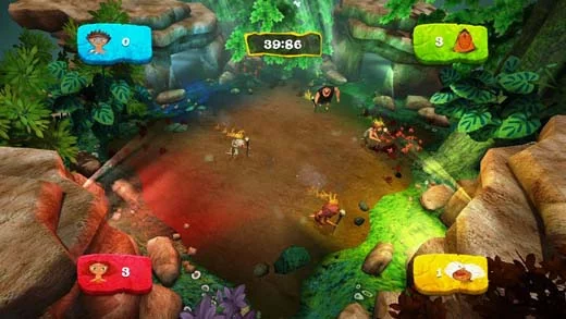 Изображение игры: The Croods: Prehistoric Party!