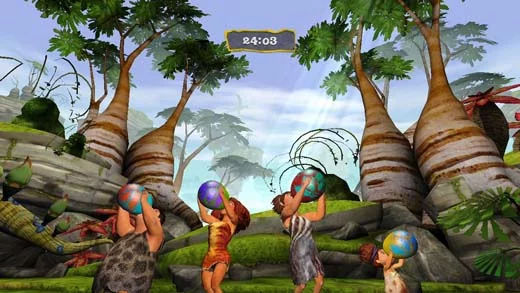 Изображение игры: The Croods: Prehistoric Party!