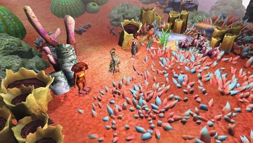 Изображение игры: The Croods: Prehistoric Party!