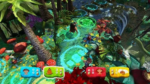Изображение игры: The Croods: Prehistoric Party!