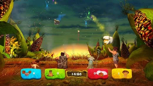 Изображение игры: The Croods: Prehistoric Party!