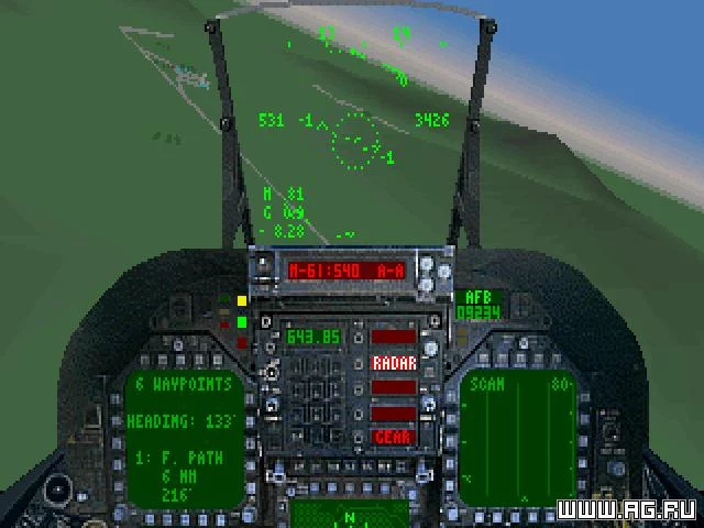 Изображение игры: Black Knight: Marine Strike Fighter