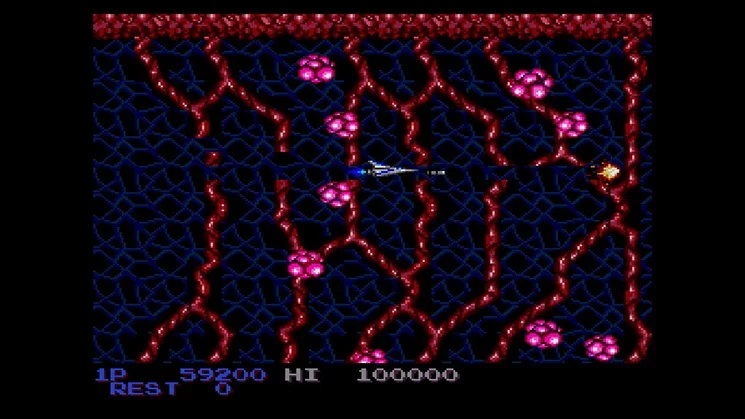 Изображение игры: Salamander