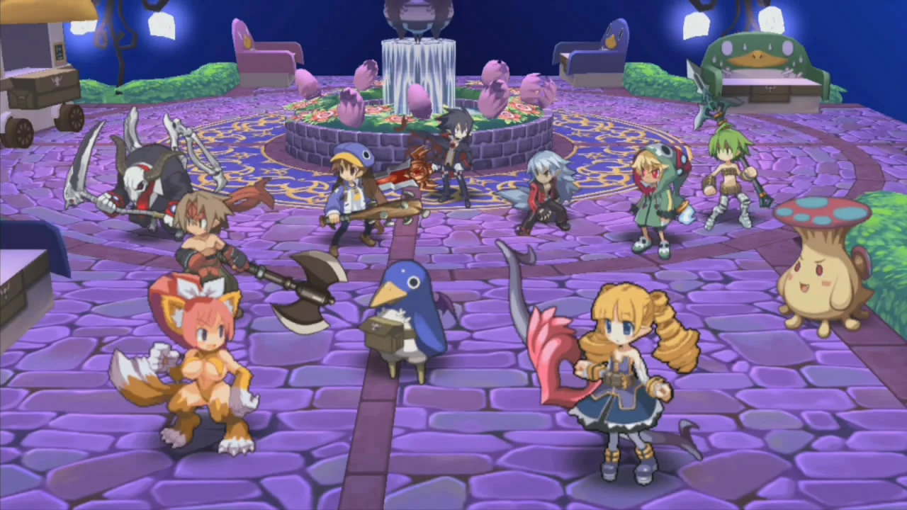 Изображение игры: Disgaea 4: A Promise Unforgotten