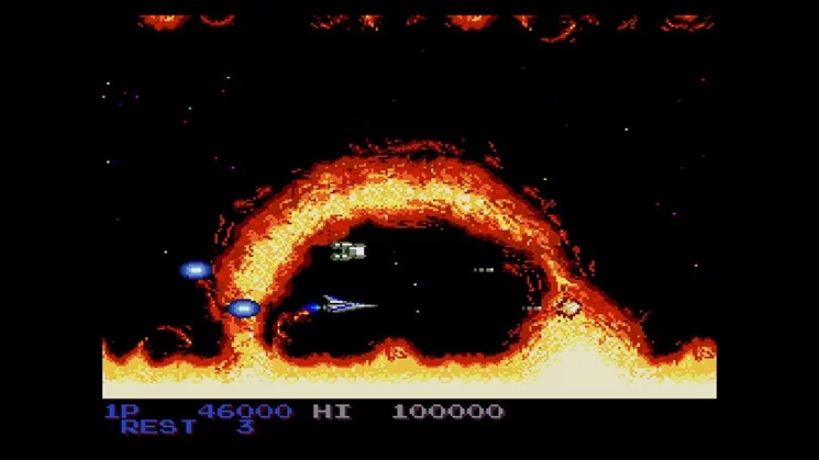 Изображение игры: Salamander