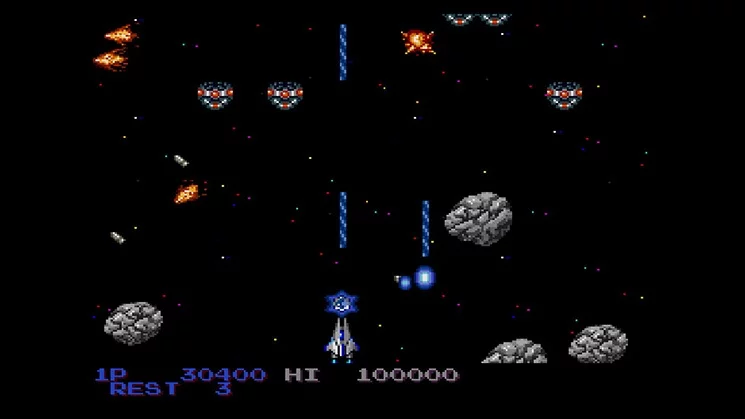 Изображение игры: Salamander